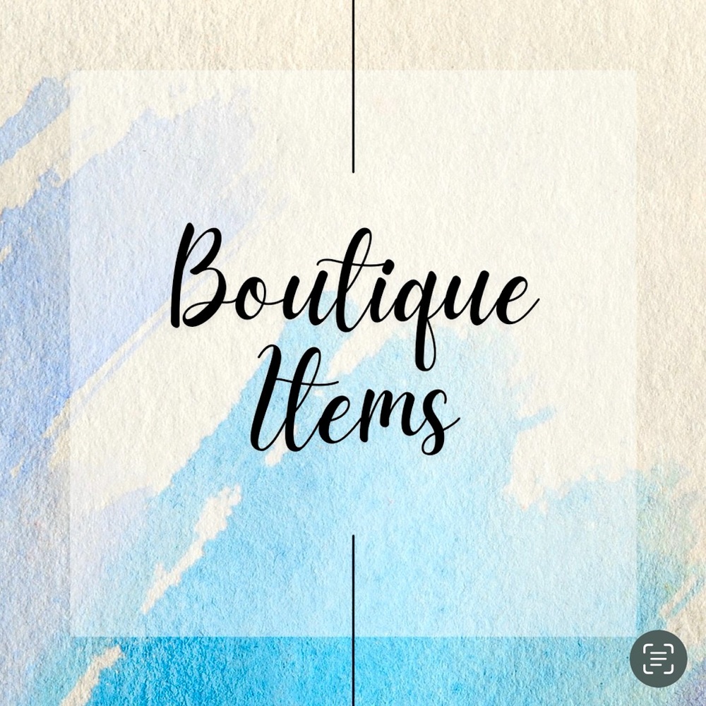 BOUTIQUE ITEMS SECTION